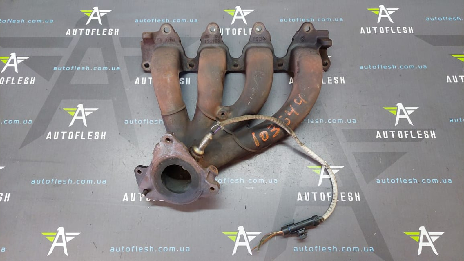 Б/у коллектор выпускной 8200114168 для Renault
