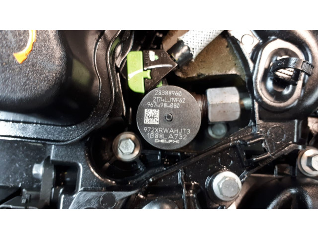 Б/у двигатель DW10FD/ 1609121680, 2.0 BlueHDi для Citroen/ Peugeot/ Toyota Proace Б/у двигатель DW10FD/ 1609121680, 2.0 BlueHDi для Citroen/ Peugeot/ Toyota Proace