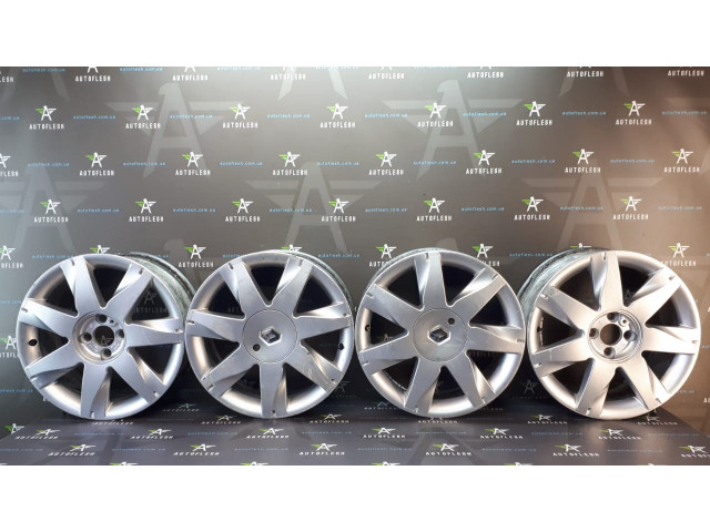 Б/у диски R17 8200412198, 6.5Jx17/ ET49, разболтовка 4×100 “STEPPE” для Renault Grand Scenic II/ Megane II/ Scenic II