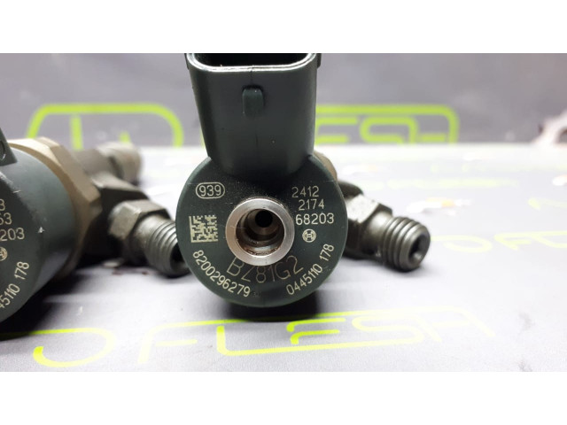 Б/у форсунка (форсунки) 8200296279/ 0445110178 1.9 dCi для Renault Laguna II/ Megane II Б/у форсунка (форсунки) 8200296279/ 0445110178 1.9 dCi для Renault Laguna II/ Megane II