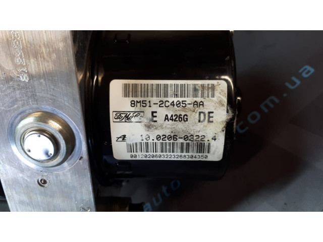 Б/у блок ABS/ блок АБС 28560004033, 8M512C405AA для Ford C-Max/ Focus II Б/у блок ABS/ блок АБС 28560004033, 8M512C405AA для Ford C-Max/ Focus II