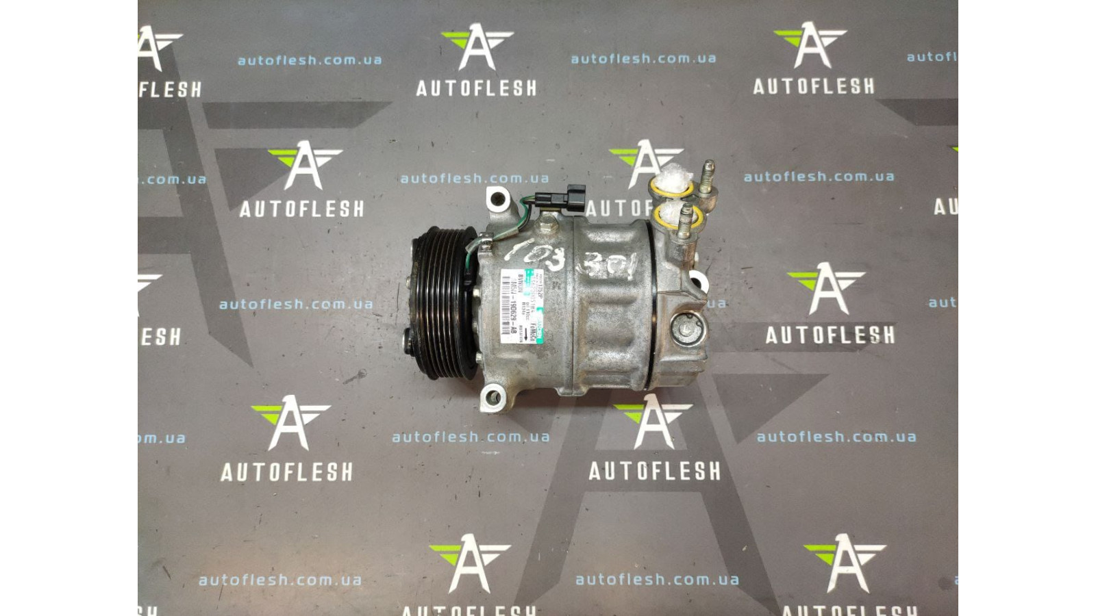 Б/у компрессор кондиционера 1684906, 1722070, 1.6 TDCi для Ford/ Mazda/ Volvo