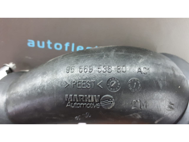 Б/у патрубок воздушного фильтра 9656953680, 1.6 HDi для Citroen/ Fiat/ Peugeot Б/у патрубок воздушного фильтра 9656953680, 1.6 HDi для Citroen/ Fiat/ Peugeot