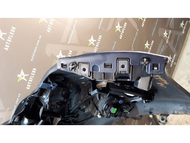 Б/у бампер передний в сборе LED 9688549280 для Citroen DS4 Б/у бампер передний в сборе LED 9688549280 для Citroen DS4