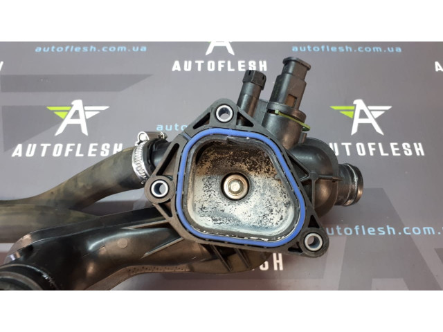 Б/у термостат 9810916880, V754184680 для Citroen/ Peugeot Б/у термостат 9810916880, V754184680 для Citroen/ Peugeot