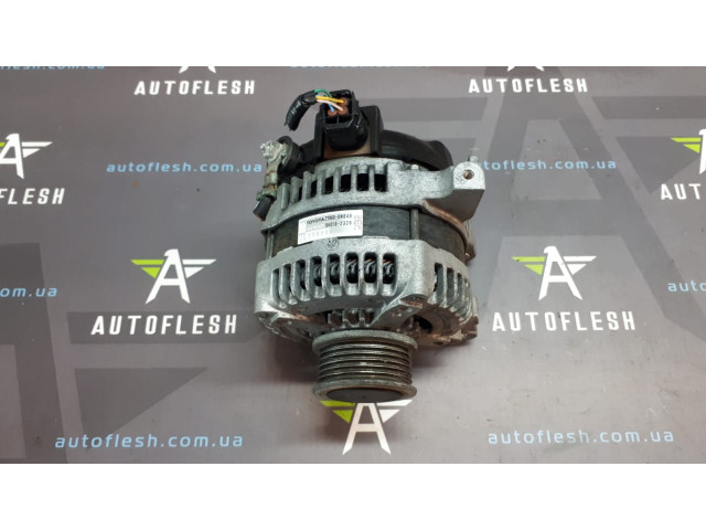 Б/у генератор 270600N040, 104210-2320 для Toyota Auris/ Corolla/ Urban Cruiser/ Yaris