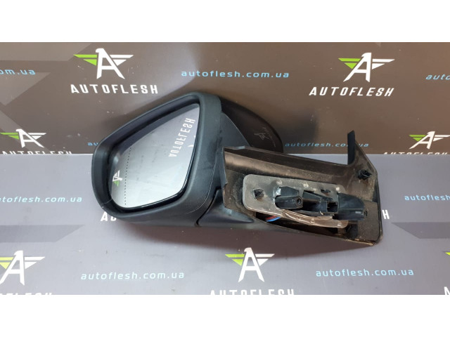Б/у зеркало левое в сборе 963021816R, 963669996R для Renault Zoe Б/у зеркало левое в сборе 963021816R, 963669996R для Renault Zoe