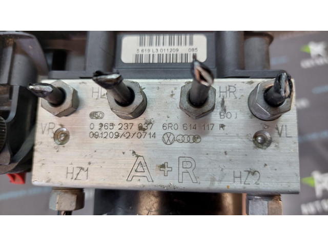 Б/у блок ABS 6R0907379AC, 0265237037, 0265800912 для Seat/ Skoda/ Volkswagen Б/у блок ABS 6R0907379AC, 0265237037, 0265800912 для Seat/ Skoda/ Volkswagen