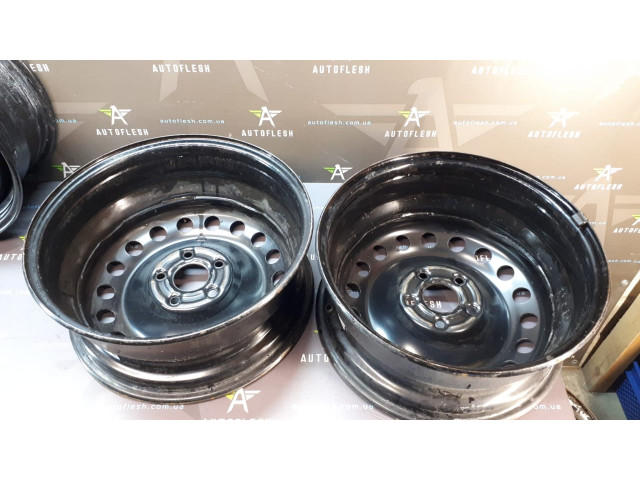 Б/у диски R16, 6.5Jx16/ ET49, разболтовка 5x108 для Renault Б/у диски R16, 6.5Jx16/ ET49, разболтовка 5x108 для Renault