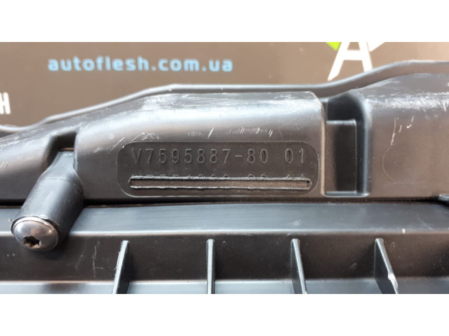 Б/у корпус воздушного фильтра V759588780 для Citroen/ Peugeot Б/у корпус воздушного фильтра V759588780 для Citroen/ Peugeot