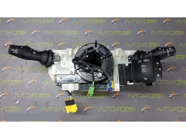 Б/у шлейф подрулевой с круизом/ шлейф airbag 255670001R для Nissan/ Opel/ Renault