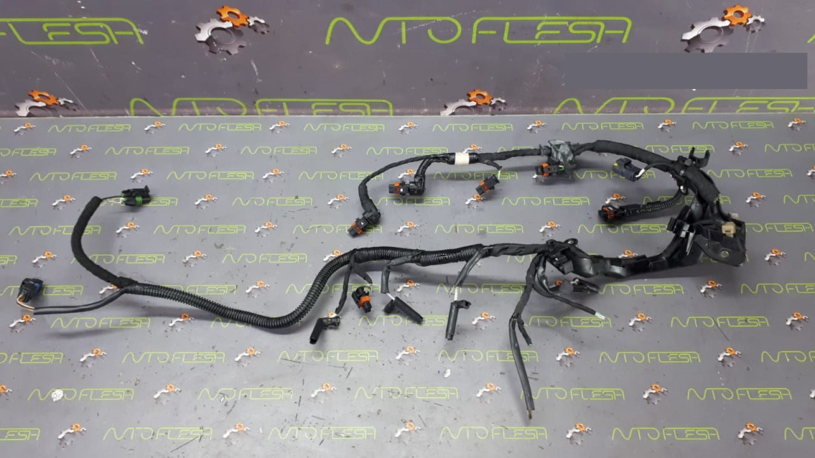 Б/у проводка двигателя/ разъемы/ фишки форсунок 2.0 dCi, M9R для Nissan/ Opel/ Renault
