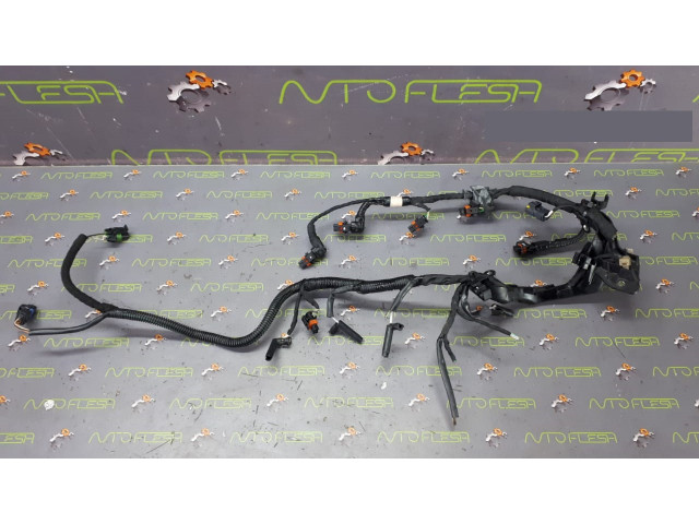 Б/у проводка двигателя/ разъемы/ фишки форсунок 2.0 dCi, M9R для Nissan/ Opel/ Renault