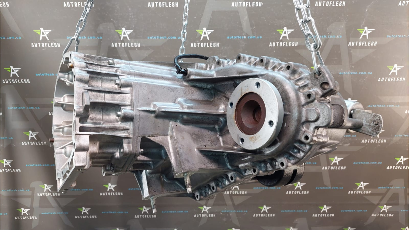 Б/у редуктор АКПП в сборе/ раздатка A1632800400/ 722661, 2.7 CDI для Mercedes ML-Class