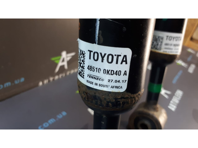 Б/у пружина передняя 481310KM70, 481310KM80 (оранжевый) для Toyota Hilux VIII Б/у пружина передняя 481310KM70, 481310KM80 (оранжевый) для Toyota Hilux VIII