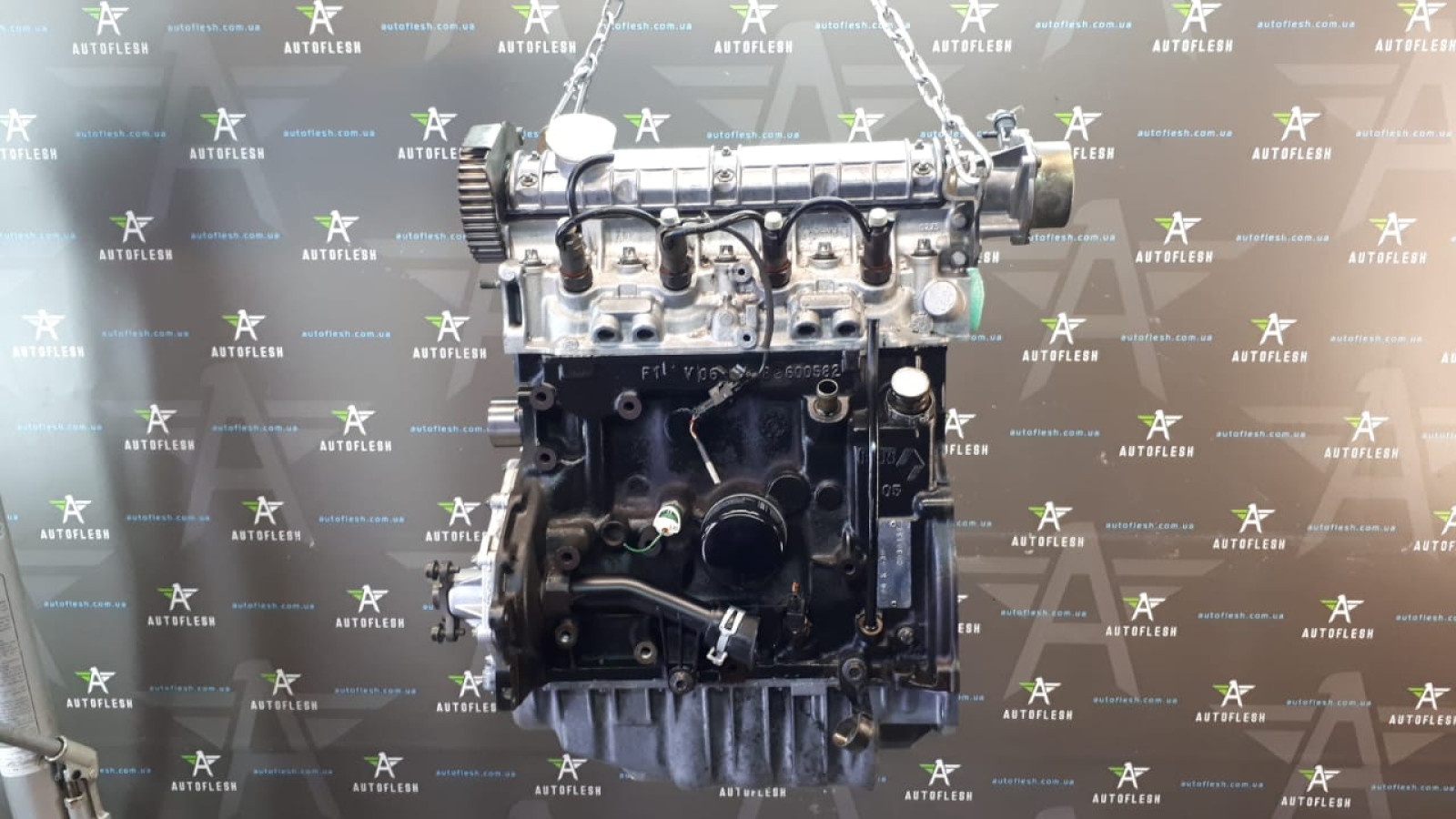 Б/у двигатель F8Q630/ F8T, 1.9 D для Renault Clio II/ Kangoo Б/у двигатель F8Q630/ F8T, 1.9 D для Renault Clio II/ Kangoo