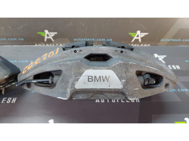 Б/у суппорт тормозной передний 34116872567, 34116872570, 686762808 для BMW 7 Б/у суппорт тормозной передний 34116872567, 34116872570, 686762808 для BMW 7