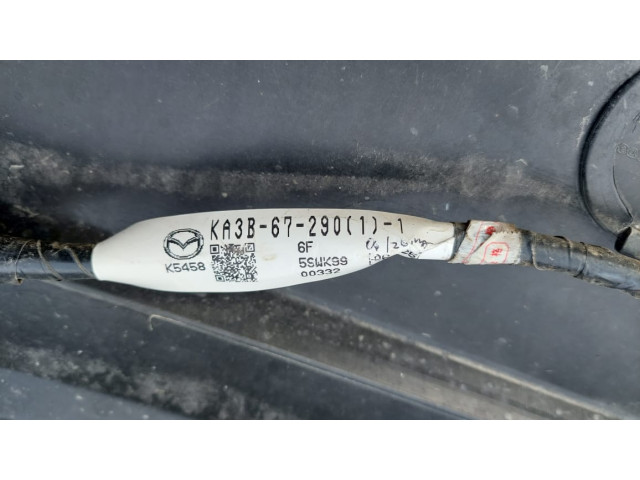 Б/у бампер задний в сборе KDY35022XF, KD5351660, KD8151650 для Mazda CX-5 Б/у бампер задний в сборе KDY35022XF, KD5351660, KD8151650 для Mazda CX-5