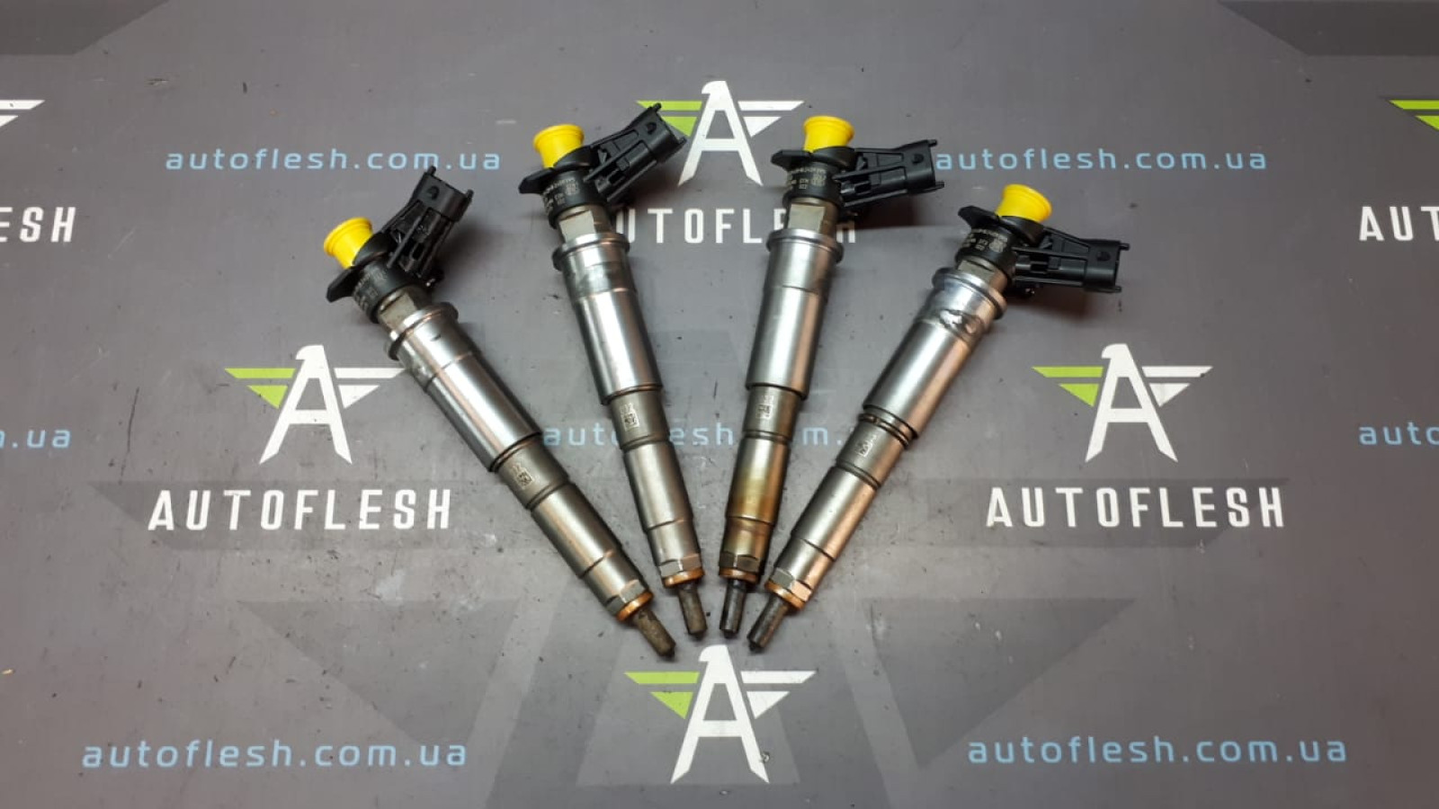 Б/у форсунка/ форсунки 0445115022/ 804554BH8, 2.0 dCi для Nissan/ Opel/ Renault