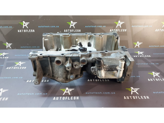 Б/у поддон масляный 110175081R, 111108836R, 1.2 TCe для Dacia/ Nissan/ Renault Б/у поддон масляный 110175081R, 111108836R, 1.2 TCe для Dacia/ Nissan/ Renault