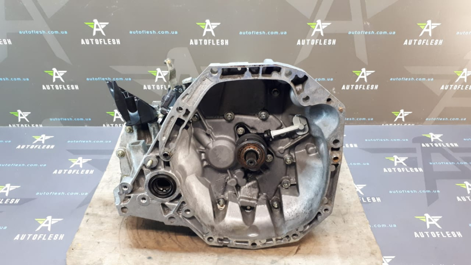 Б/у КПП/ коробка передач JH3160, 7701723312, 1.5 dCi, 5-ти ступенчатая для Dacia Logan/ Sandero