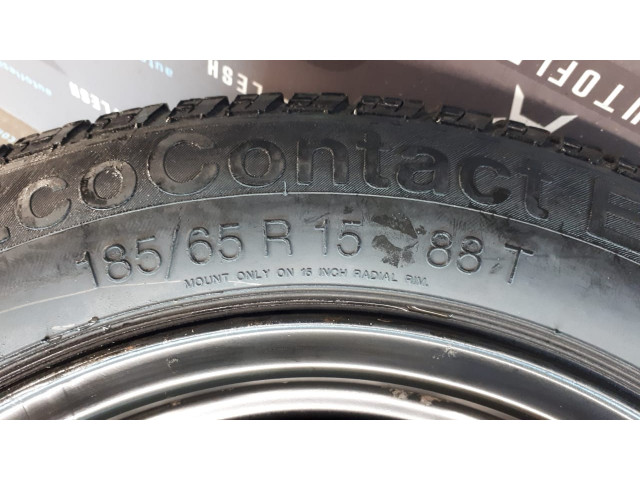 Б/у запаска/ докатка R15, 6Jx15/ ET43, разболтовка 4x100 для Renault Clio II, III/ Grand Scenic II/ Megane II/ Modus/ Scenic II Б/у запаска/ докатка R15, 6Jx15/ ET43, разболтовка 4x100 для Renault Clio II, III/ Grand Scenic II/ Megane II/ Modus/ Scenic II