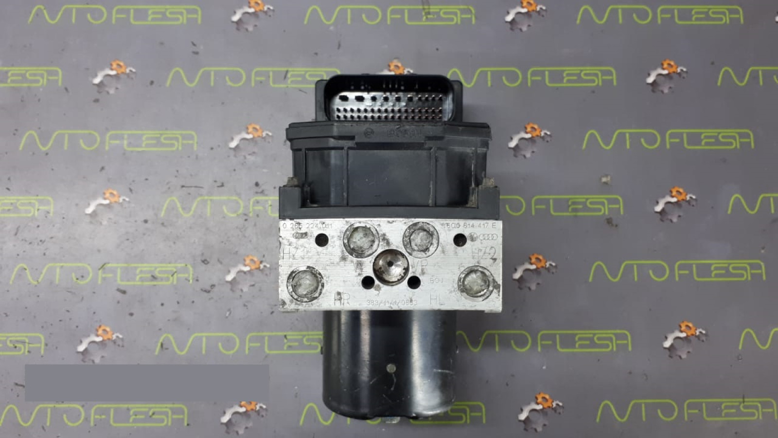 Б/у блок ABS 6Q0614417E, 0265900009 для Seat Cordoba, Ibiza III/ Skoda Fabia/ Volkswagen Polo Б/у блок ABS 6Q0614417E, 0265900009 для Seat Cordoba, Ibiza III/ Skoda Fabia/ Volkswagen Polo