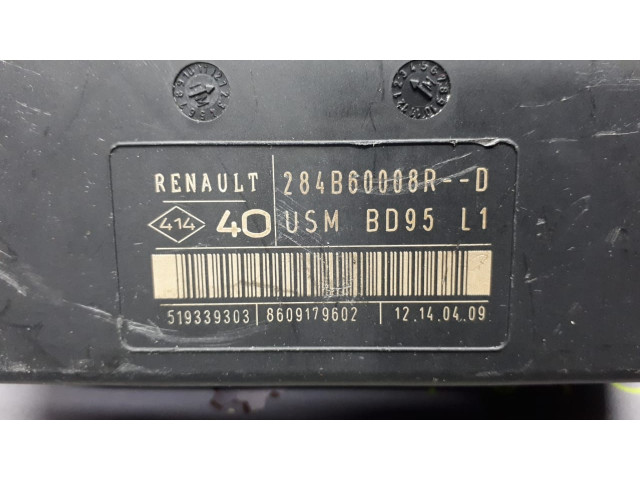 Б/у блок предохранителей 284B60008R для Renault Megane III Б/у блок предохранителей 284B60008R для Renault Megane III
