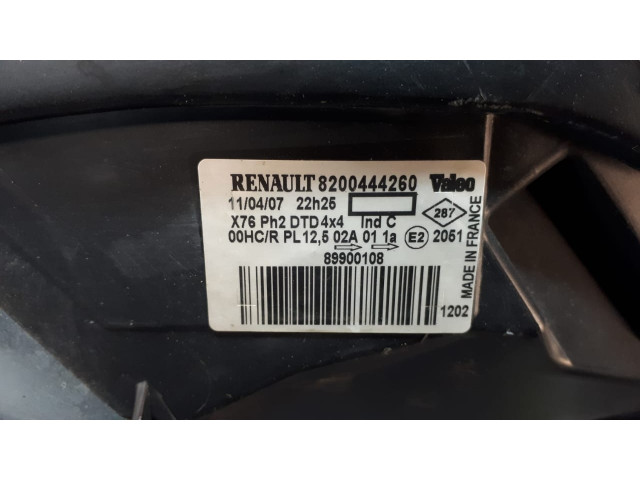 Б/у фара передняя в сборе левая/правая 8200444260, 8200444257 для Renault Kangoo Б/у фара передняя в сборе левая/правая 8200444260, 8200444257 для Renault Kangoo