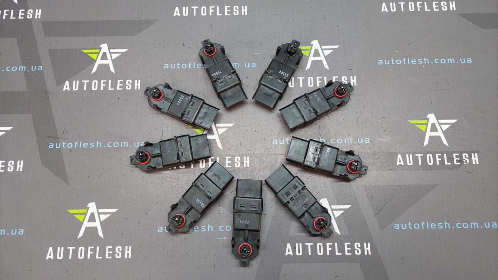 Б/у модуль моторчика стеклоподъемника 44076, 440788, 440726, 288887 для Renault