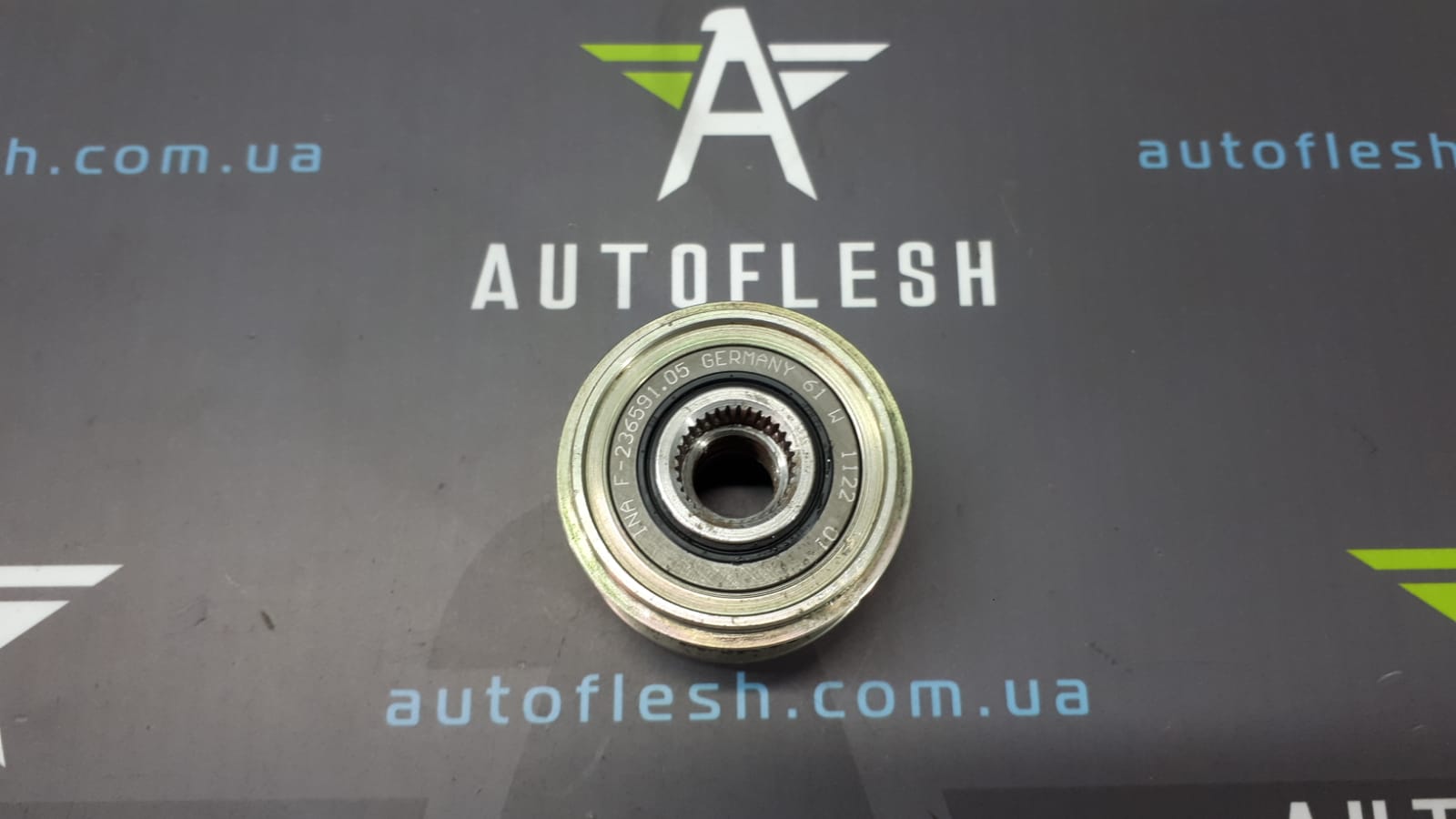 Б/у шкив генератора 77363468 для Citroen/ Fiat/ Ford/ Lancia/ Mazda/ Peugeot