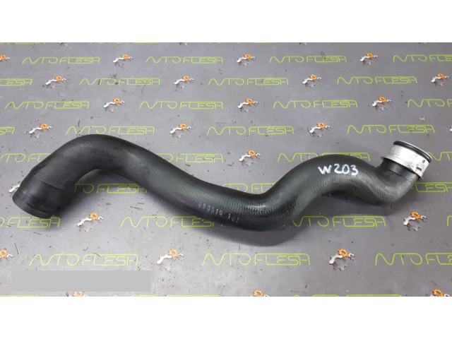 Б/у патрубок радиатора 2035015882, 2035013882 для Mercedes C-Class/ CLC-Class