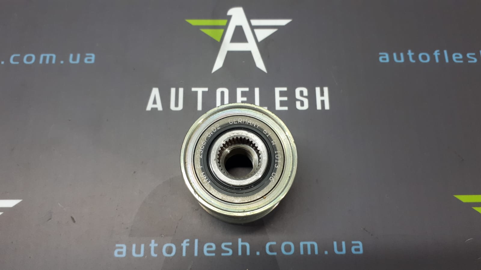 Б/у шкив генератора 7701071376 для Dacia/ Mercedes/ Nissan/ Opel/ Renault