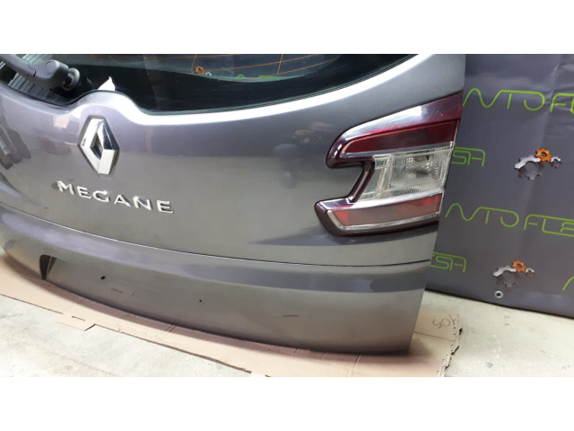 Б/у крышка багажника для Renault Megane III 2009-2017 Б/у крышка багажника для Renault Megane III 2009-2017