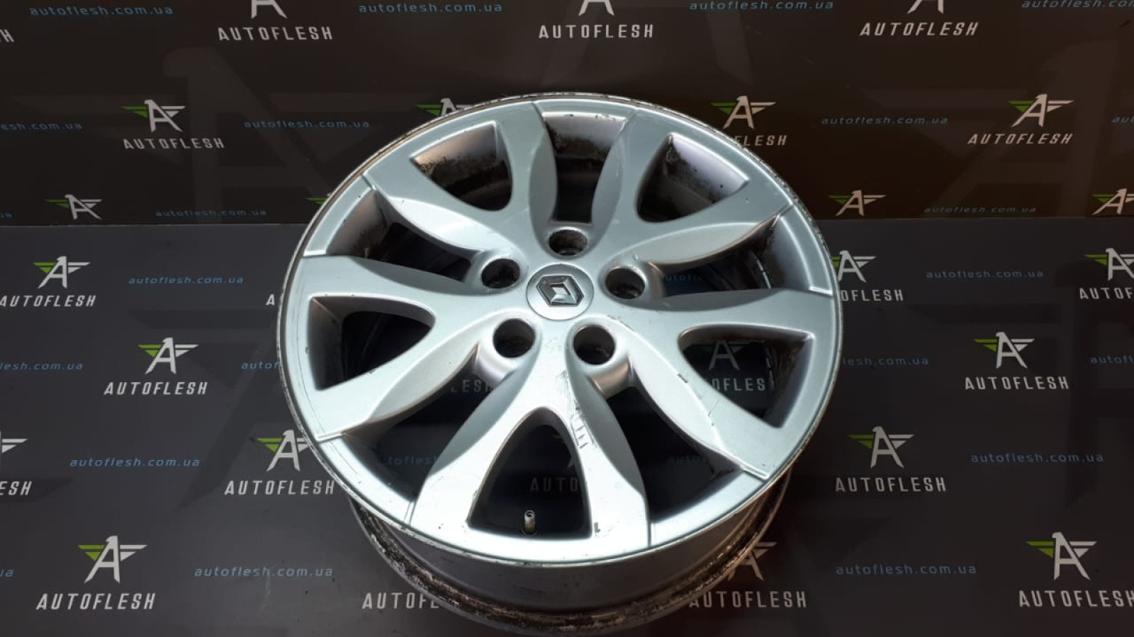 Б/у диск колесный 403000020R, 7Jx17/ ET47, разболтовка 5x114.3 Spider для Renault Laguna III/ Megane III/ Scenic III