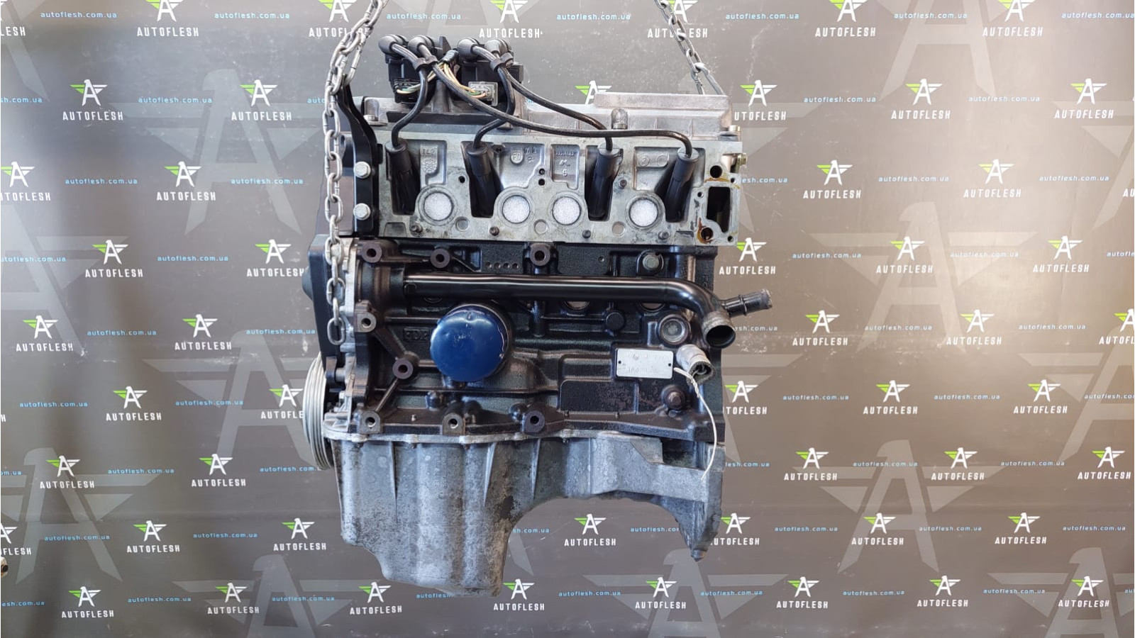 Б/у двигатель K7M702, 1.6 8V для Dacia/ Renualt