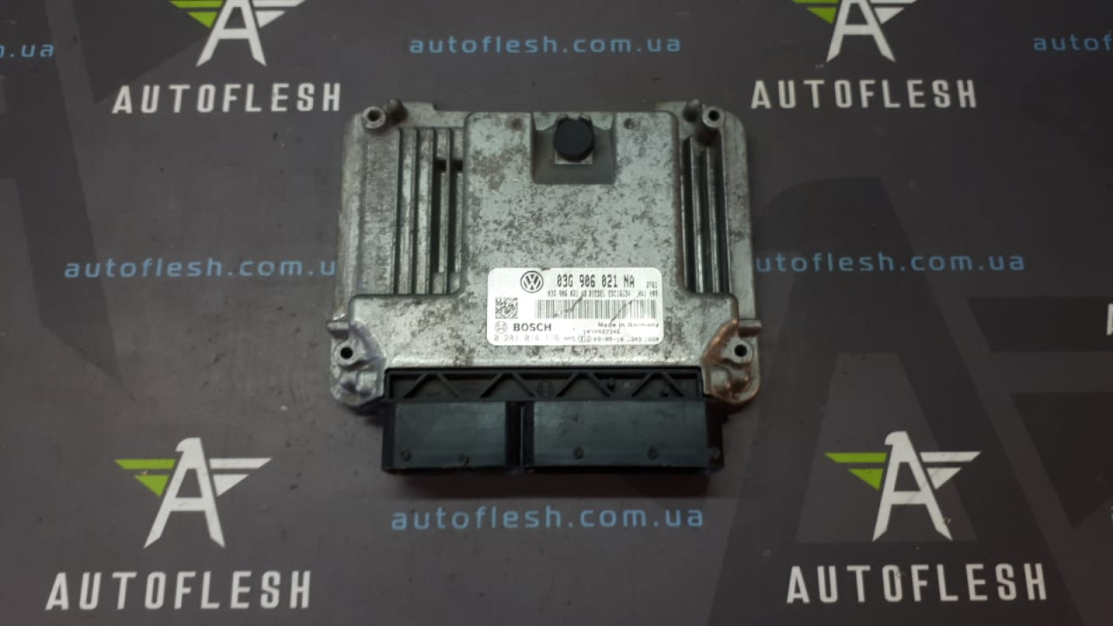 Б/у блок управления двигателем 03G906021NA, 0281014116 для Volkswagen Golf V/ Jetta III Б/у блок управления двигателем 03G906021NA, 0281014116 для Volkswagen Golf V/ Jetta III