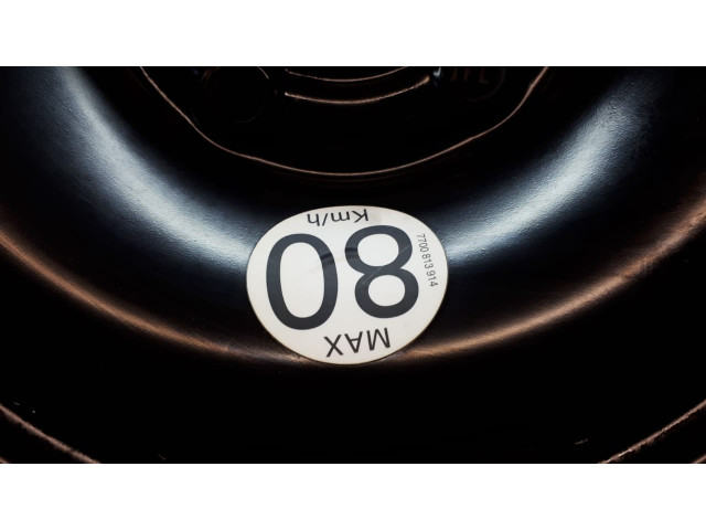 Б/у запаска/ докатка R15, 403000026R/ 7700813914, 6.5Jx15/ ET43, 5x114.3 для Renault Laguna III/ Megane III/ Scenic III Б/у запаска/ докатка R15, 403000026R/ 7700813914, 6.5Jx15/ ET43, 5x114.3 для Renault Laguna III/ Megane III/ Scenic III