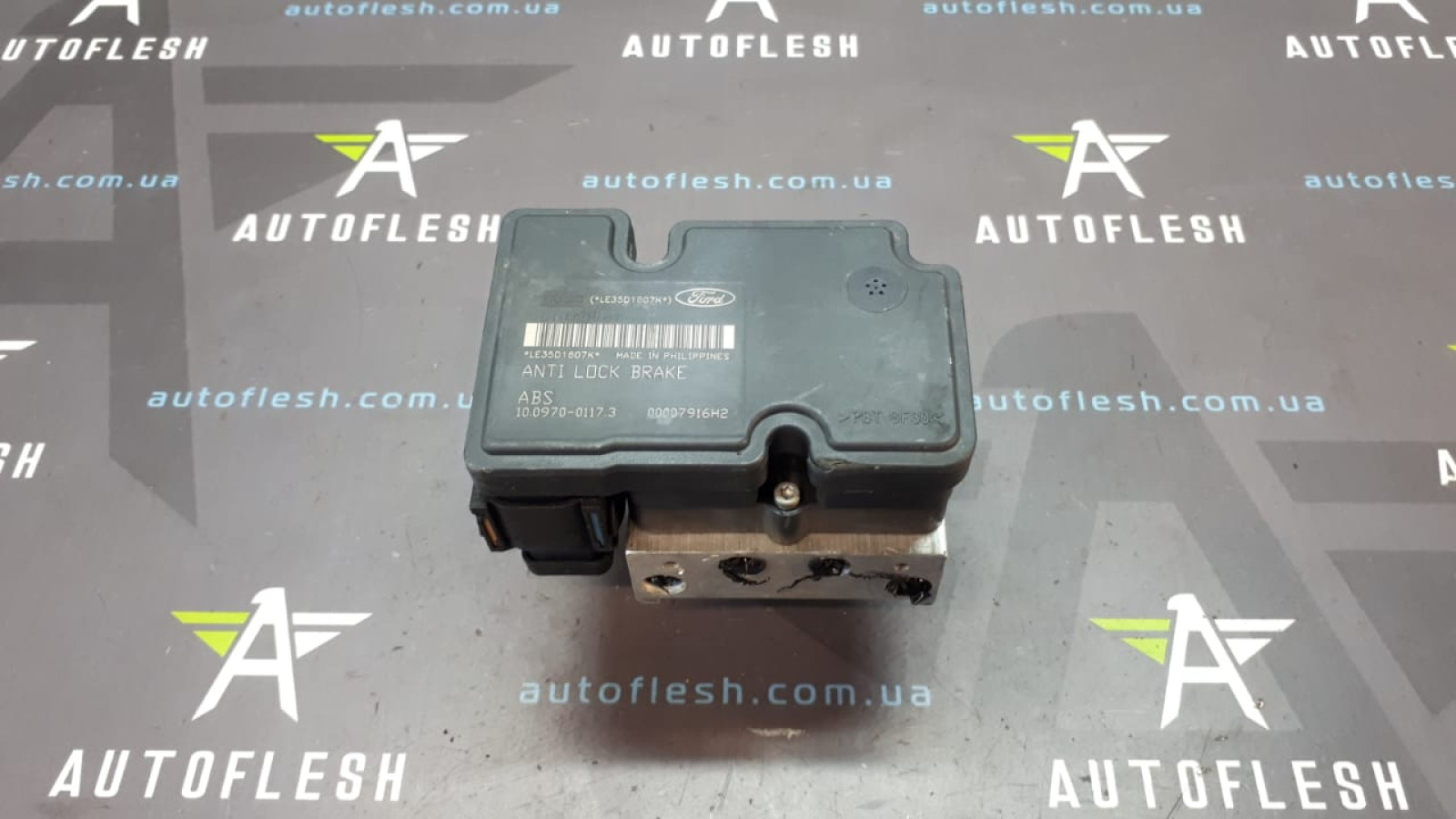 Б/у блок ABS/ насос ABS 10.0970-0117.3, 4S61-2M110CC для Ford Fiesta V, Fusion, KA/ Mazda 2