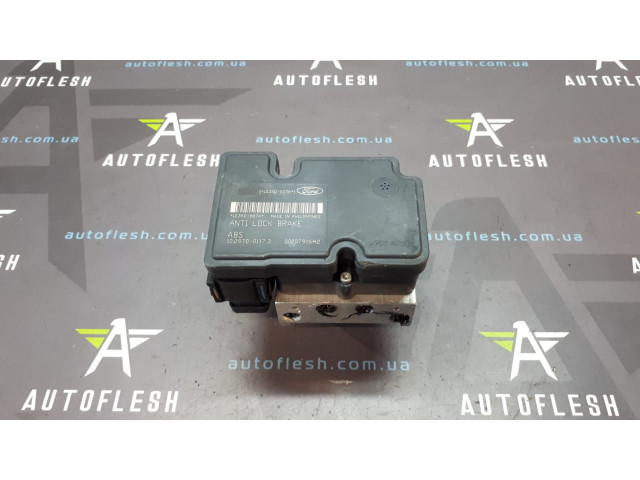 Б/у блок ABS/ насос ABS 10.0970-0117.3, 4S61-2M110CC для Ford Fiesta V, Fusion, KA/ Mazda 2