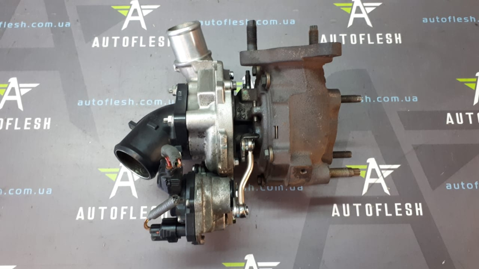 Б/у турбина 54359700005/ 73501343, 1.3 для Fiat/ Lancia/ Opel
