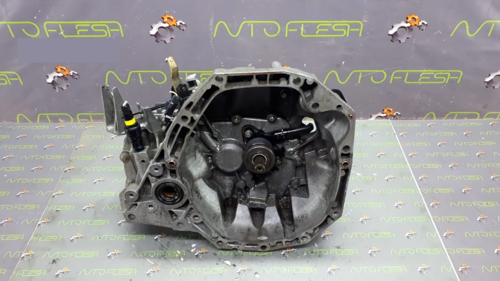 Б/у КПП JR5116, 8200459870, 1.5 dCi для Dacia/ Nissan/ Renault