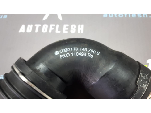 Б/у патрубок интеркулера 1K0145762P/ 1T0145790B, 1.9 TDI для Audi/ Seat/ Skoda/ Volkswagen Б/у патрубок интеркулера 1K0145762P/ 1T0145790B, 1.9 TDI для Audi/ Seat/ Skoda/ Volkswagen