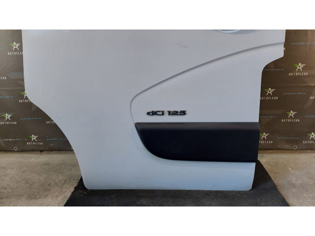 Б/у дверь передняя левая/ дверь водительская 801017005R, O389 для Nissan NV400/ Opel Movano B/ Renault Master III Б/у дверь передняя левая/ дверь водительская 801017005R, O389 для Nissan NV400/ Opel Movano B/ Renault Master III