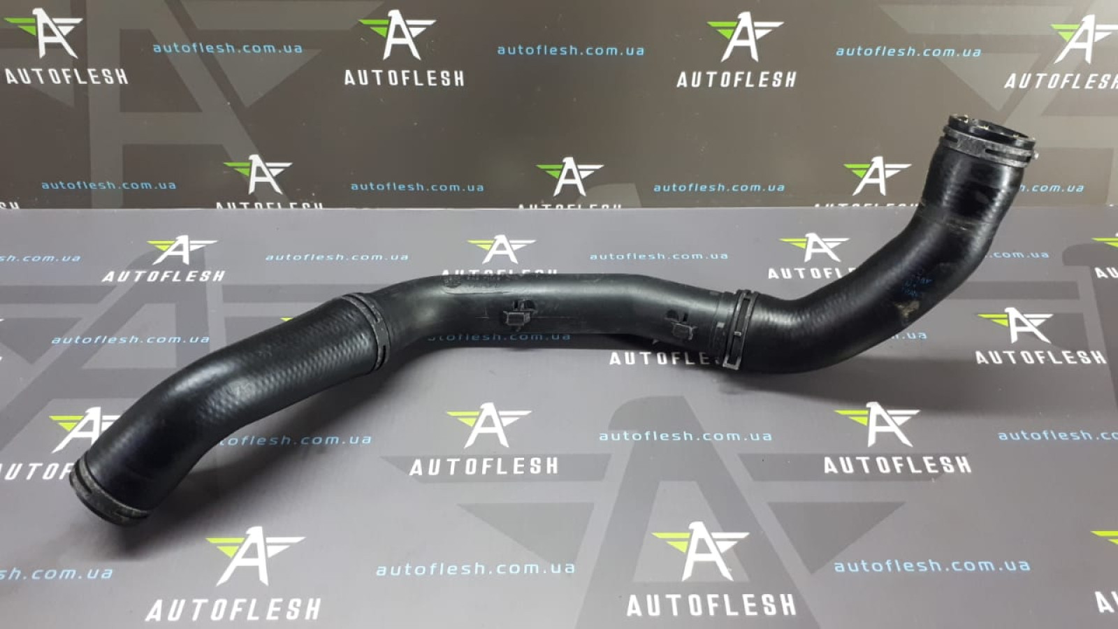Б/у патрубок интеркуллера 6Q0145770, 6Q0145762 для Audi/ Seat/ Skoda/ Volkswagen