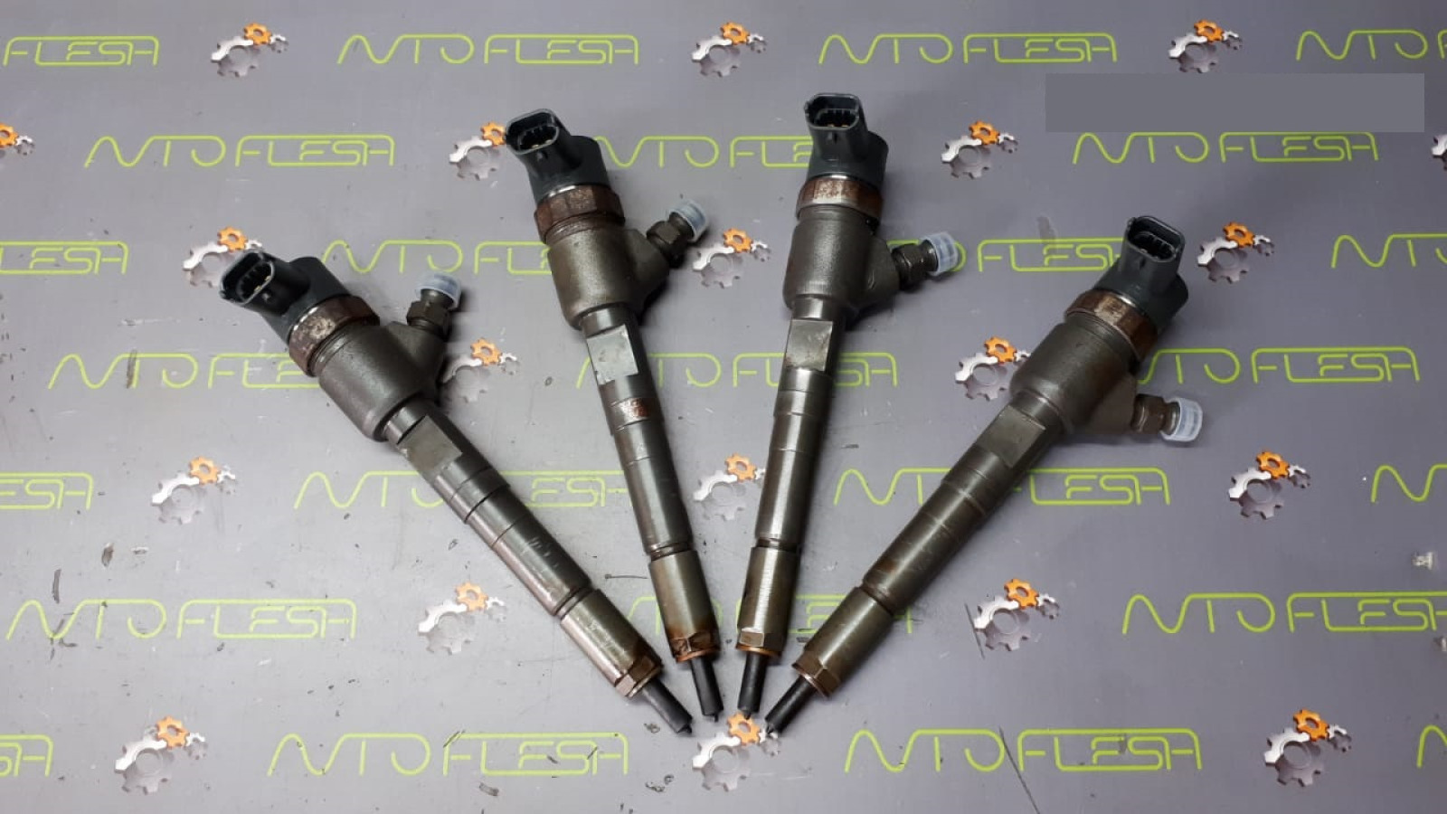 Б/у форсунка (форсунки) 0445110183, 1.3 D Bosch для Alfa Romeo/ Fiat/ Lancia/ Opel