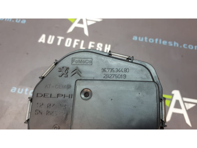 Б/у дроссельная заслонка 9673534480 для Citroen/ Fiat/ Ford/ Peugeot Б/у дроссельная заслонка 9673534480 для Citroen/ Fiat/ Ford/ Peugeot