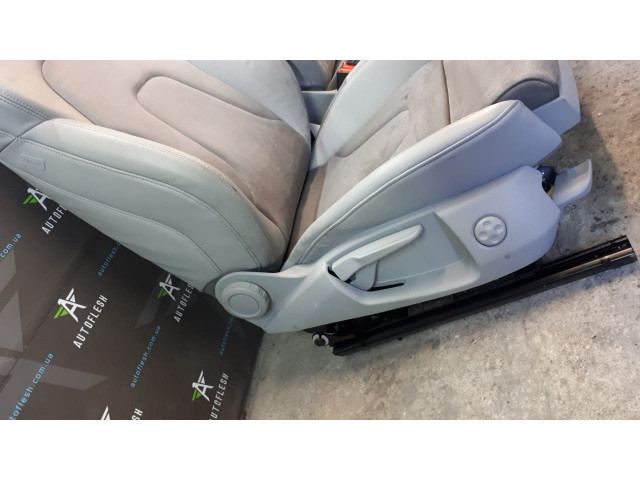 Б/у сиденья передние/ задние 8K0881105G (кожа, алькантара) для Audi A4 универсал Б/у сиденья передние/ задние 8K0881105G (кожа, алькантара) для Audi A4 универсал