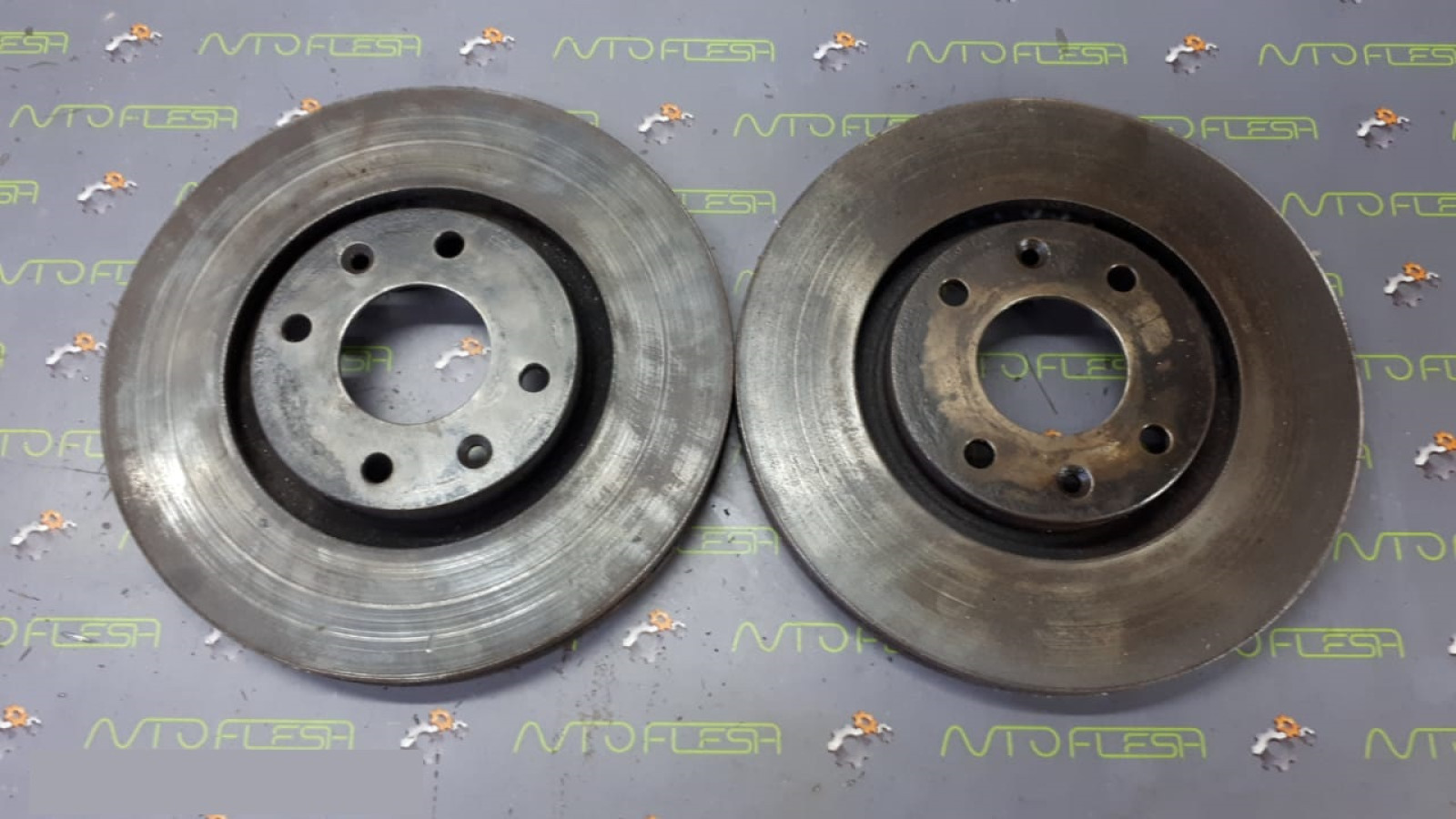 Б/у диск тормозной передний/ диски тормозные 1606401480, 283 mm для Citroen/ Peugeot
