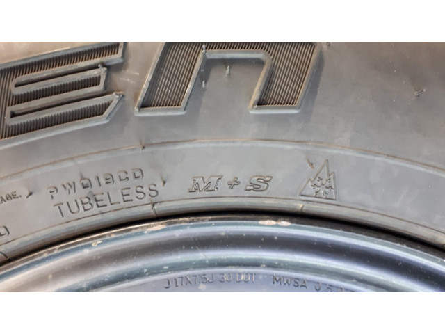 Б/у запаска/ докатка 426110KJ00, 265/65 R17 112H, Falken Wildpeak A/T, диск 17Jx7.5 для Toyota Hilux VIII Б/у запаска/ докатка 426110KJ00, 265/65 R17 112H, Falken Wildpeak A/T, диск 17Jx7.5 для Toyota Hilux VIII